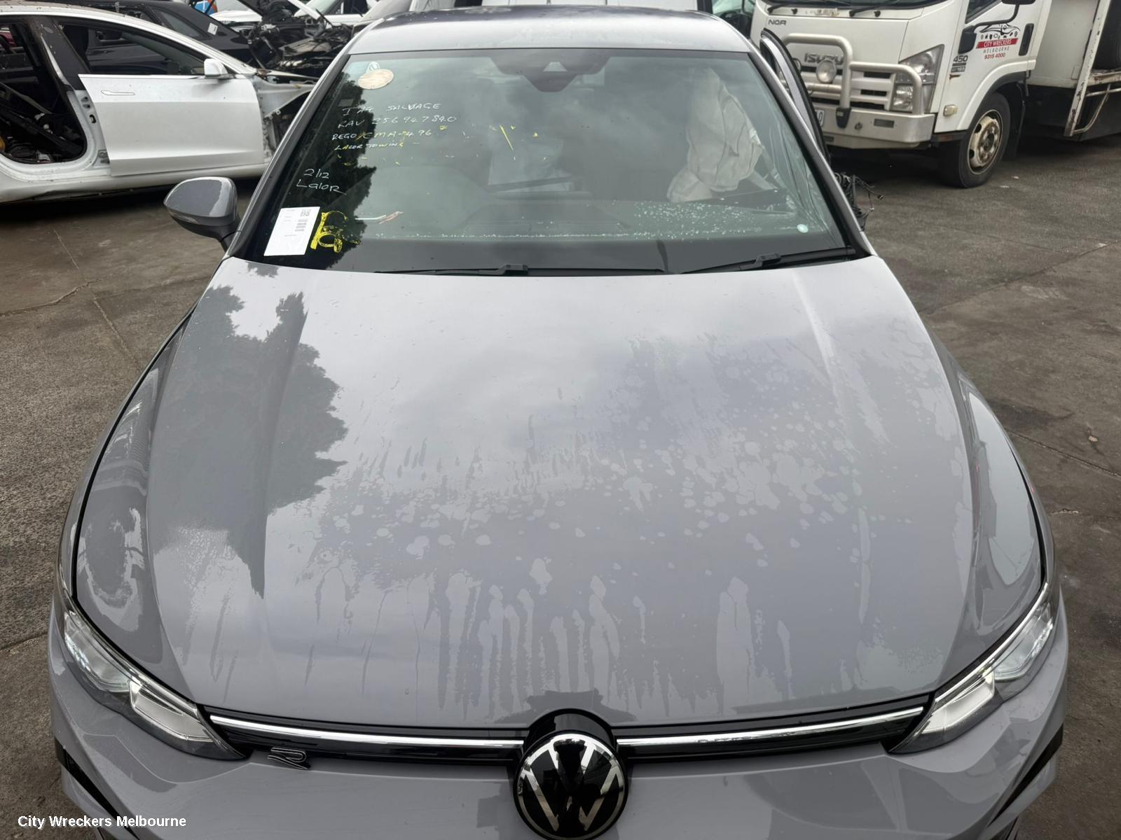 VOLKSWAGEN GOLF RADIATOR, PRIMARY RADIATOR (CLOSEST TO ENGINE), PETROL, 1.4, TURBO, GEN 8, 09/2020 ONWARDS