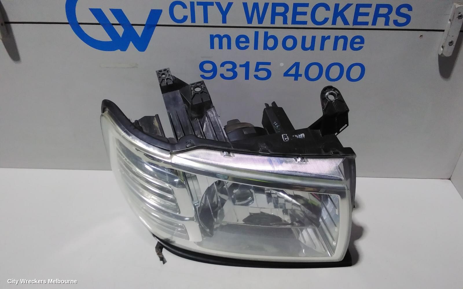 FORD RANGER RIGHT HEADLAMP, PJ, 12/2006 - 03/2009