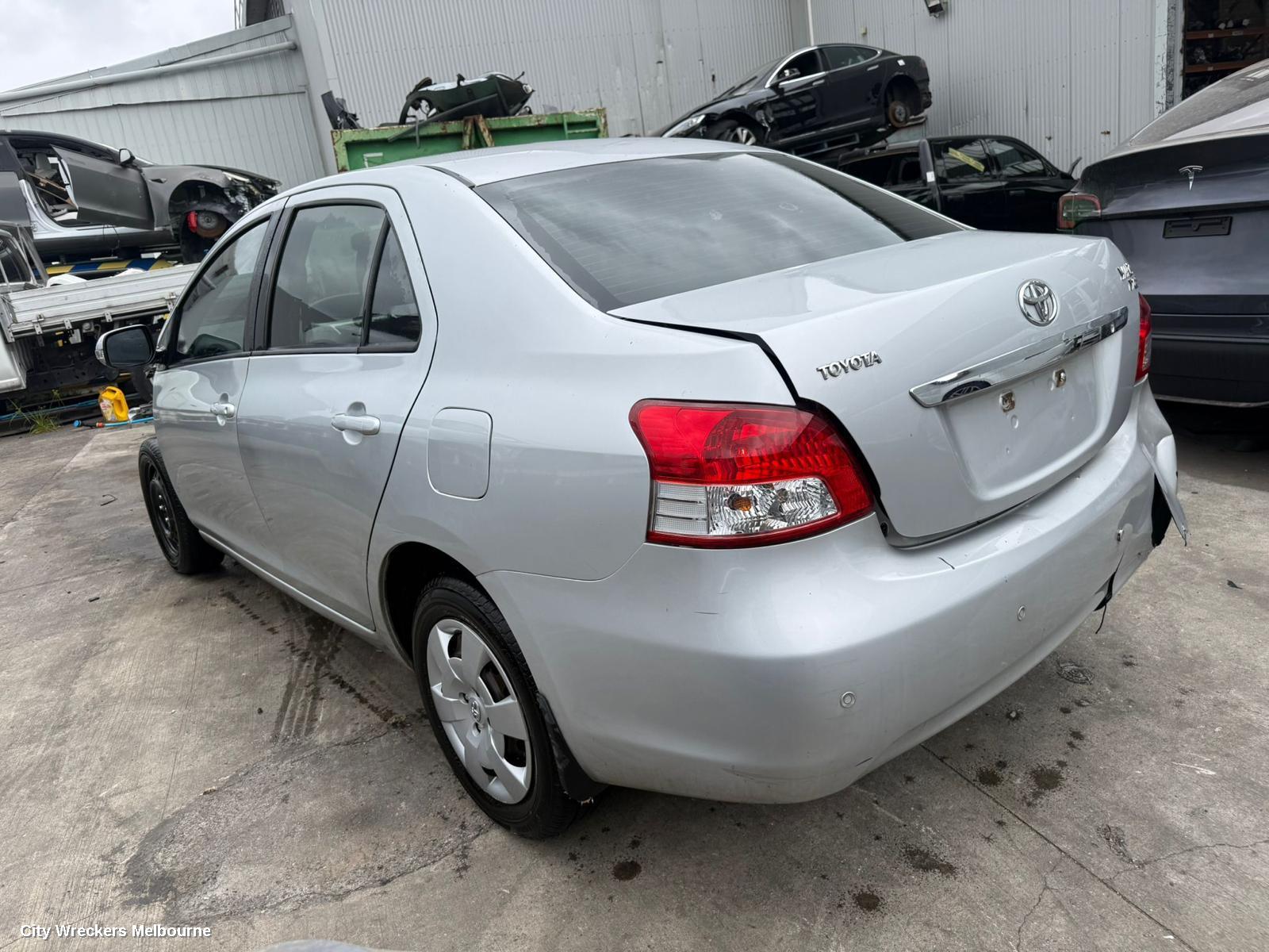 TOYOTA YARIS RIGHT REAR DOOR, NCP9#, SEDAN, 03/2006 - 06/2016 (AUS ONLY)