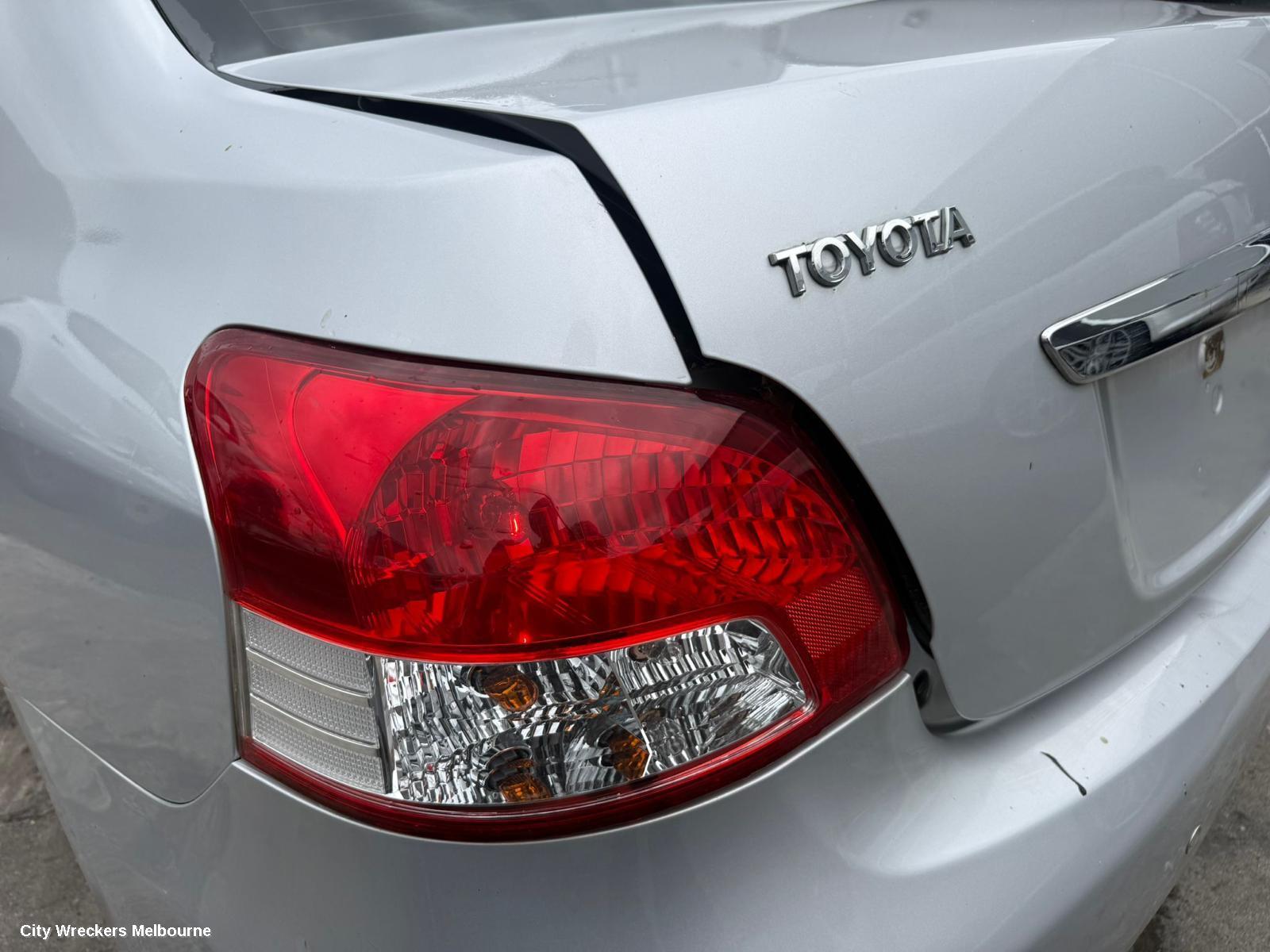 TOYOTA YARIS RIGHT REAR DOOR, NCP9#, SEDAN, 03/2006 - 06/2016 (AUS ONLY)