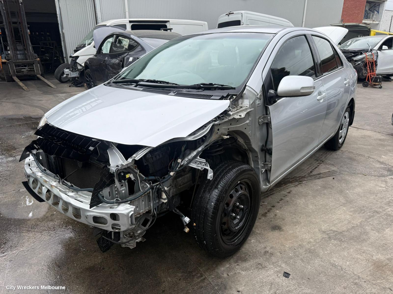 TOYOTA YARIS RIGHT REAR DOOR, NCP9#, SEDAN, 03/2006 - 06/2016 (AUS ONLY)