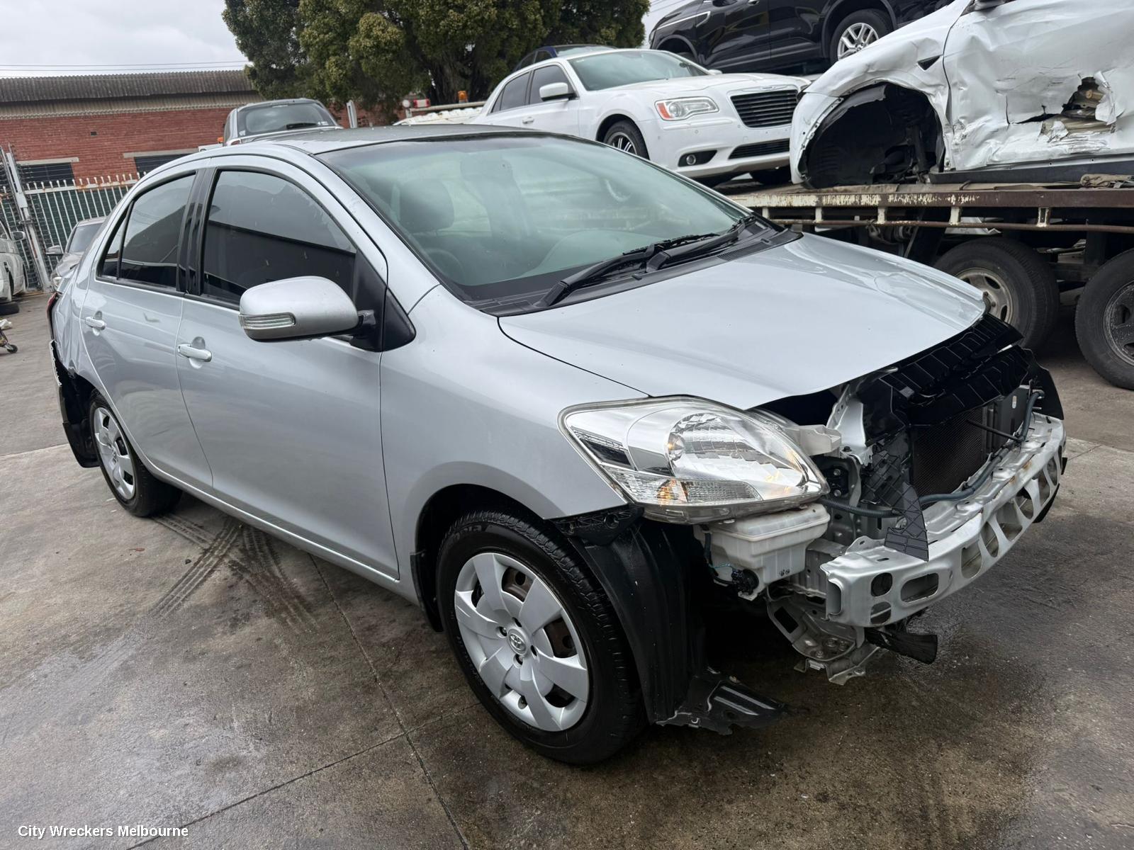 TOYOTA YARIS RIGHT REAR DOOR, NCP9#, SEDAN, 03/2006 - 06/2016 (AUS ONLY)