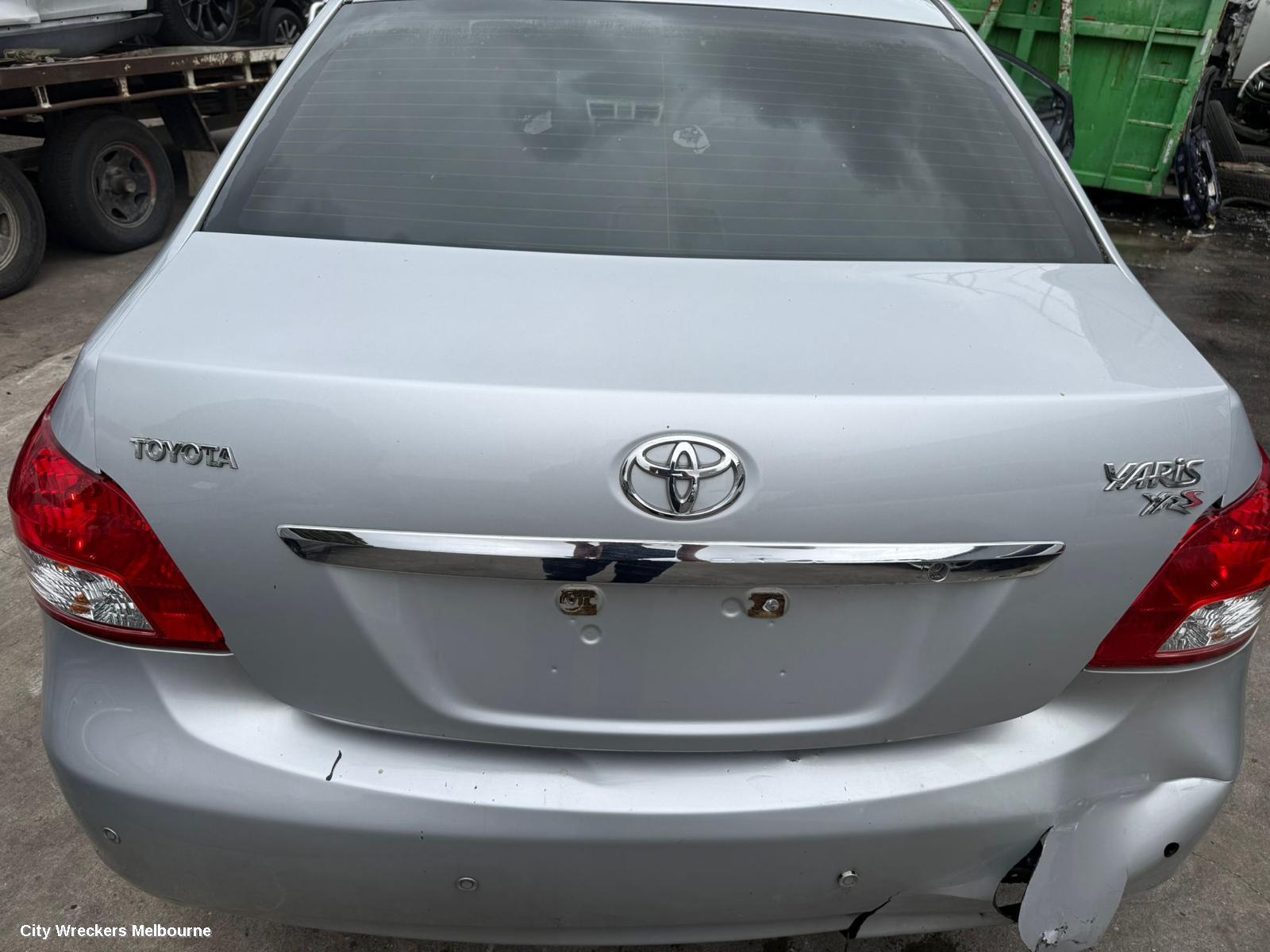 TOYOTA YARIS RIGHT REAR DOOR, NCP9#, SEDAN, 03/2006 - 06/2016 (AUS ONLY)