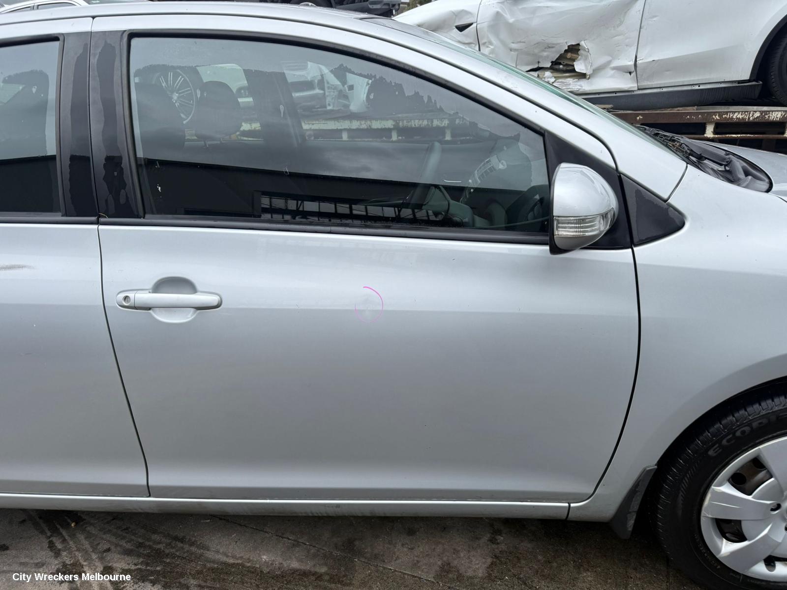 TOYOTA YARIS RIGHT REAR DOOR, NCP9#, SEDAN, 03/2006 - 06/2016 (AUS ONLY)