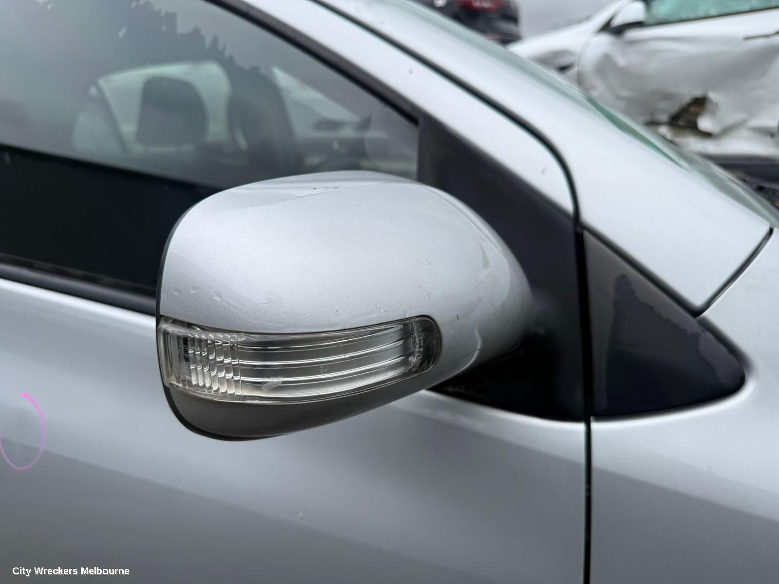 TOYOTA YARIS RIGHT REAR DOOR, NCP9#, SEDAN, 03/2006 - 06/2016 (AUS ONLY)