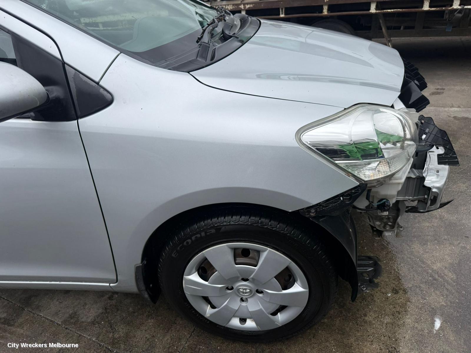 TOYOTA YARIS RIGHT REAR DOOR, NCP9#, SEDAN, 03/2006 - 06/2016 (AUS ONLY)