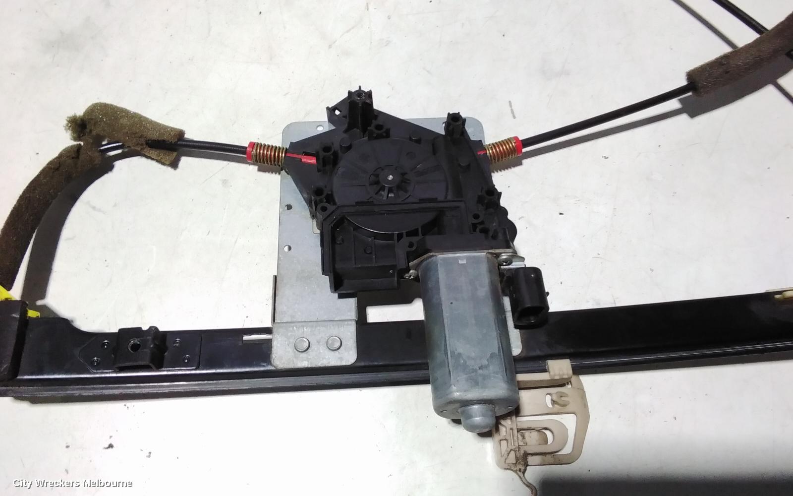 FORD TERRITORY LEFT FRONT WINDOW REG/MOTOR, SX-SY MKI, DOOR REG ASSY (REG AND MOTOR), 05/2004 - 02/2008