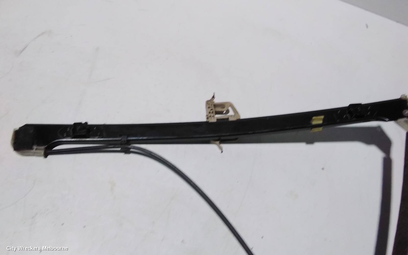 FORD TERRITORY LEFT FRONT WINDOW REG/MOTOR, SX-SY MKI, DOOR REG ASSY (REG AND MOTOR), 05/2004 - 02/2008