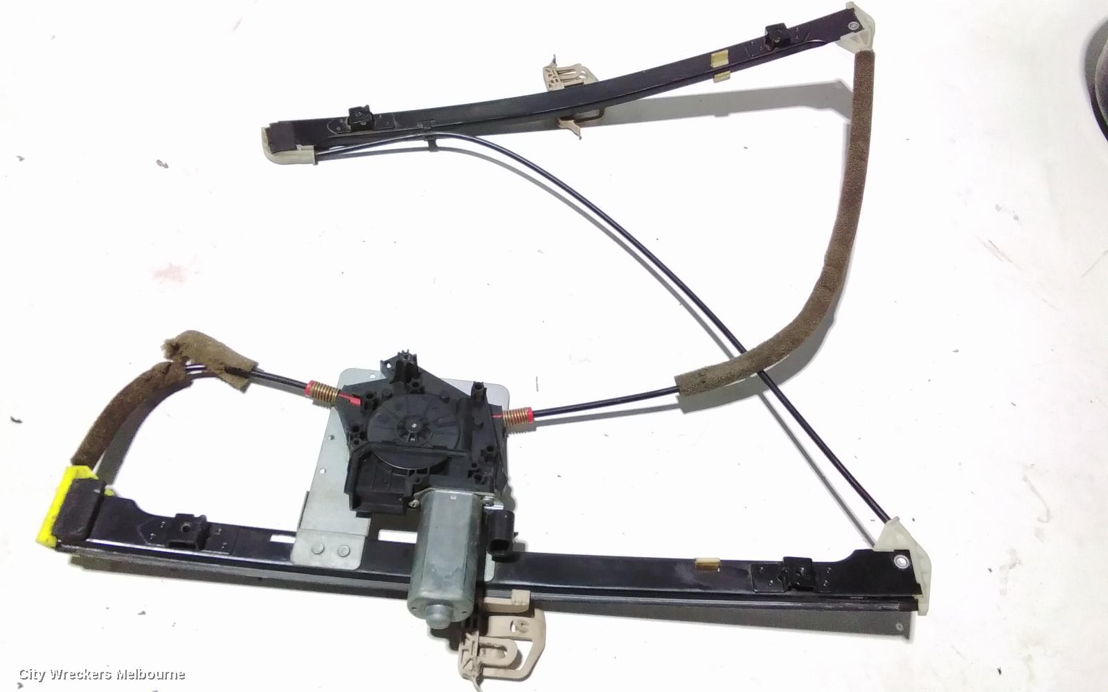 FORD TERRITORY LEFT FRONT WINDOW REG/MOTOR, SX-SY MKI, DOOR REG ASSY (REG AND MOTOR), 05/2004 - 02/2008