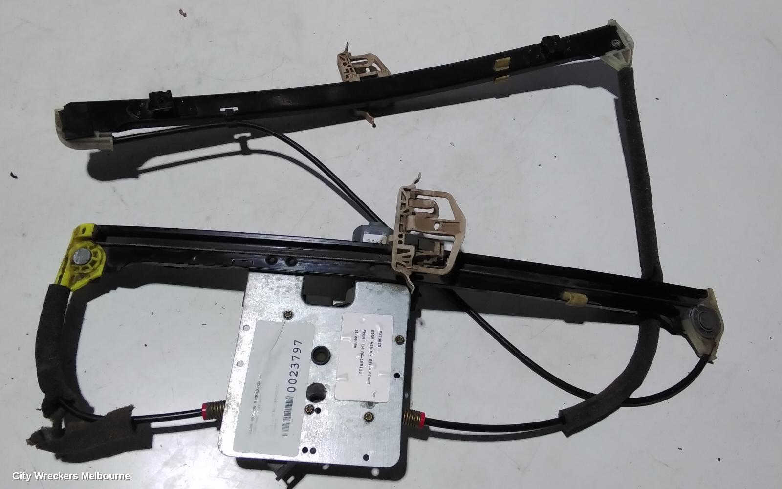 FORD TERRITORY LEFT FRONT WINDOW REG/MOTOR, SX-SY MKI, DOOR REG ASSY (REG AND MOTOR), 05/2004 - 02/2008