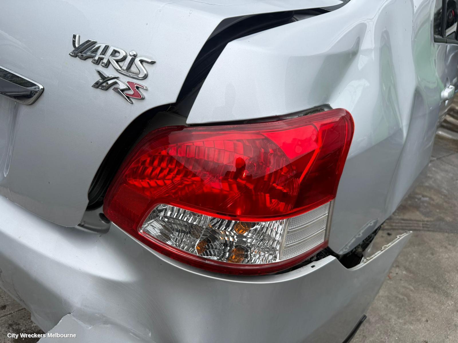 TOYOTA YARIS RIGHT REAR DOOR, NCP9#, SEDAN, 03/2006 - 06/2016 (AUS ONLY)