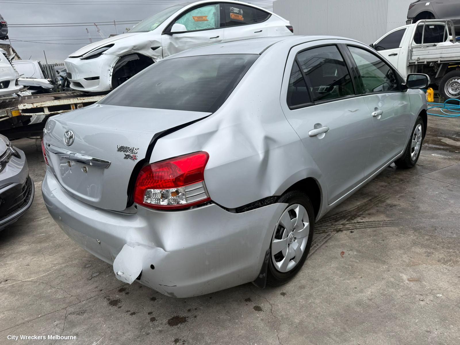 TOYOTA YARIS RIGHT REAR DOOR, NCP9#, SEDAN, 03/2006 - 06/2016 (AUS ONLY)