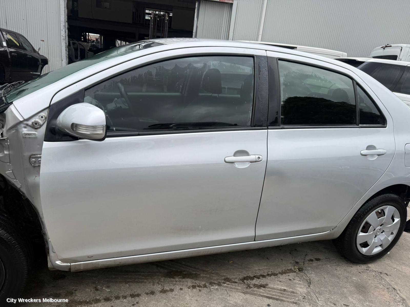 TOYOTA YARIS RIGHT REAR DOOR, NCP9#, SEDAN, 03/2006 - 06/2016 (AUS ONLY)