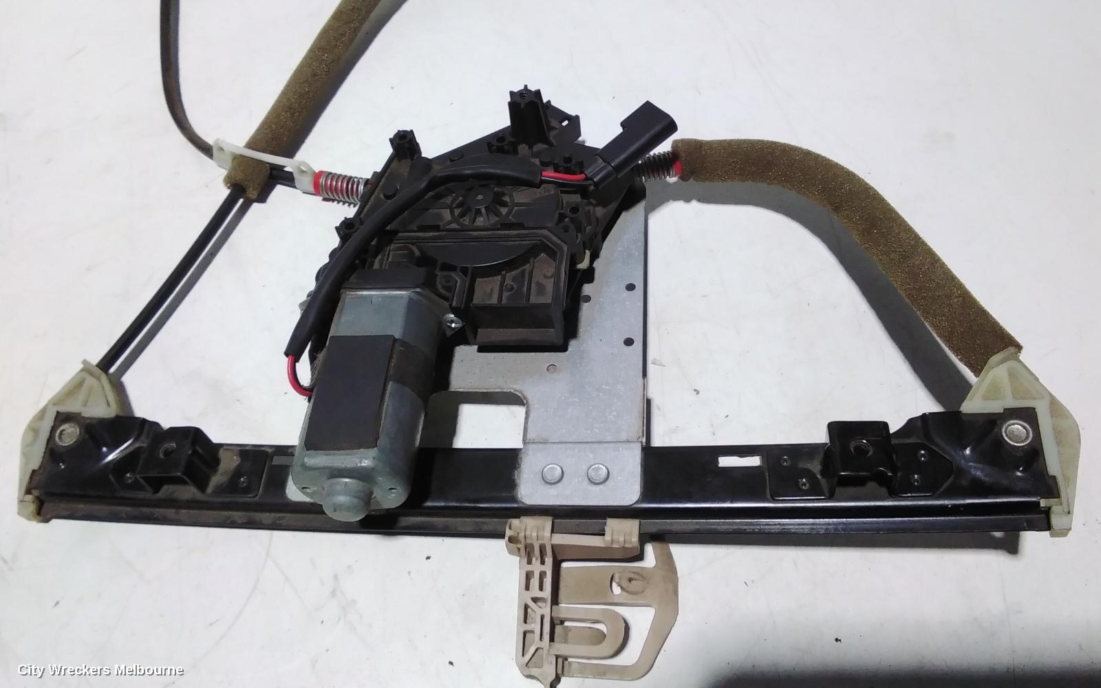 FORD TERRITORY LEFT REAR WND REG/MOTOR, SX-SY MKI, DOOR REG ASSY (REG AND MOTOR), 05/2004 - 04/2009