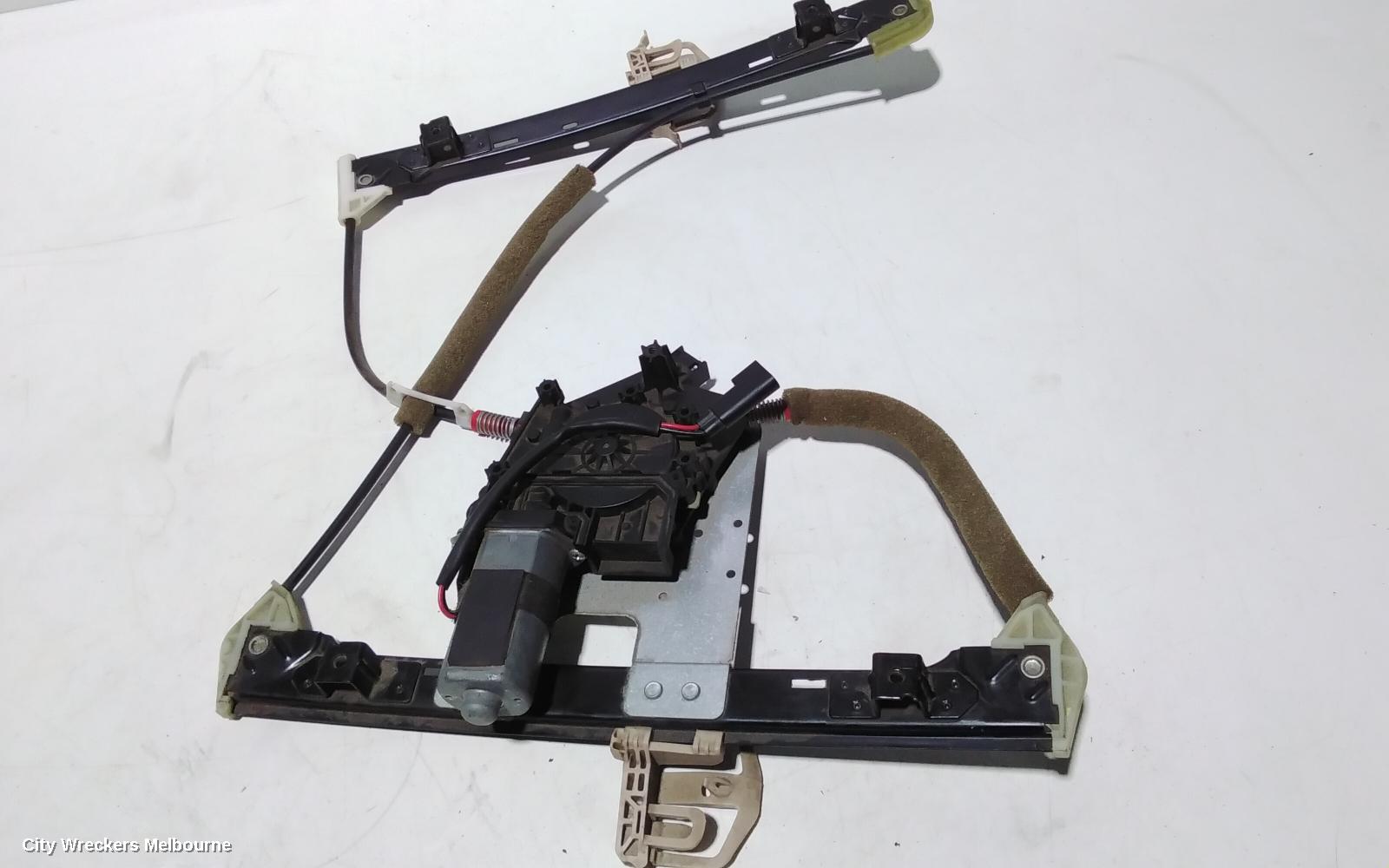 FORD TERRITORY LEFT REAR WND REG/MOTOR, SX-SY MKI, DOOR REG ASSY (REG AND MOTOR), 05/2004 - 04/2009