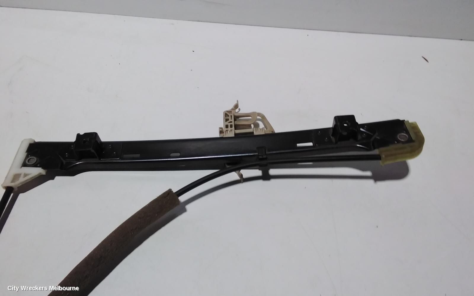 FORD TERRITORY LEFT REAR WND REG/MOTOR, SX-SY MKI, DOOR REG ASSY (REG AND MOTOR), 05/2004 - 04/2009