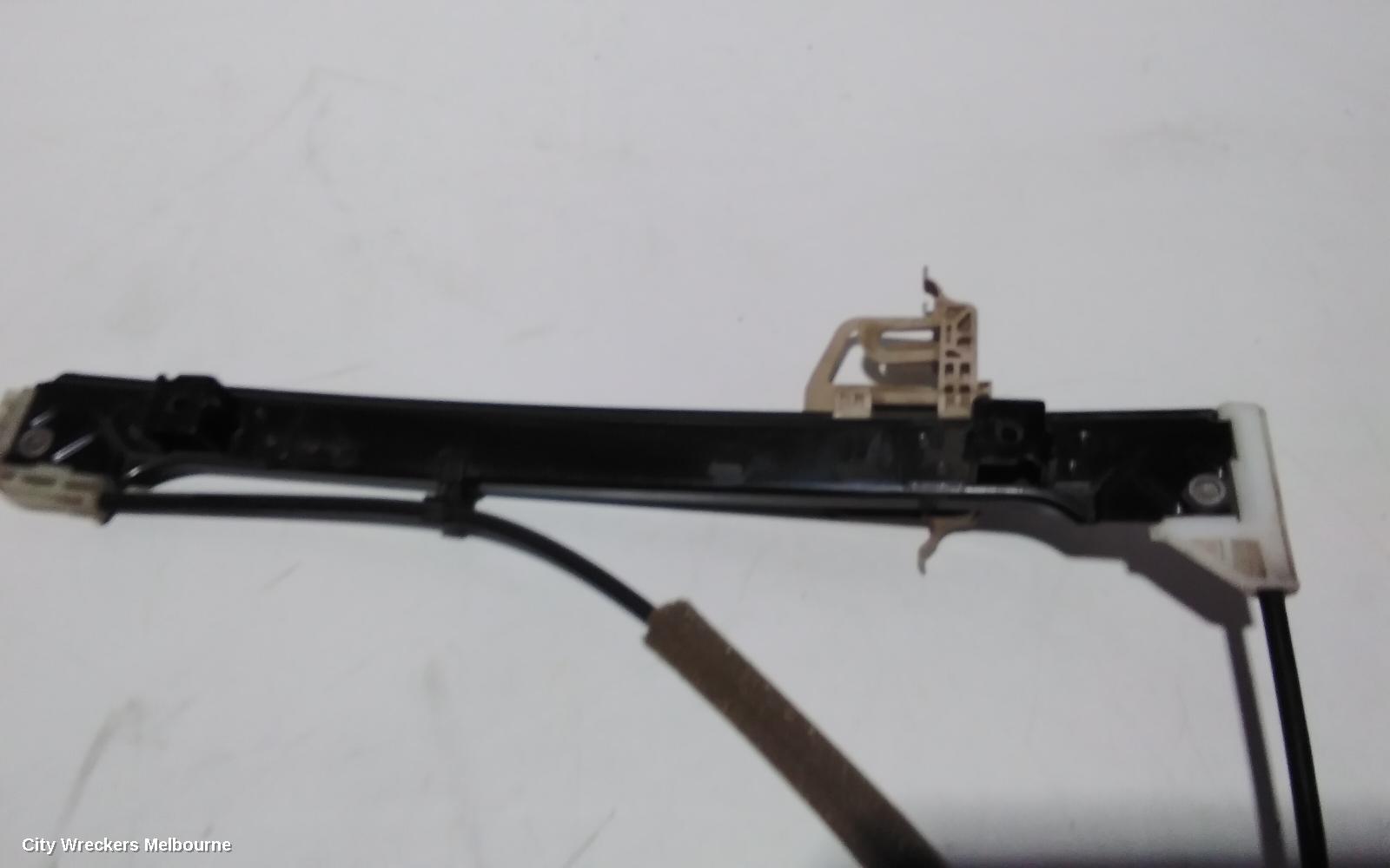 FORD TERRITORY RIGHT REAR WND REG/MOTOR, SX-SY MKI, DOOR REG ASSY (REG AND MOTOR), 05/2004 - 02/2008