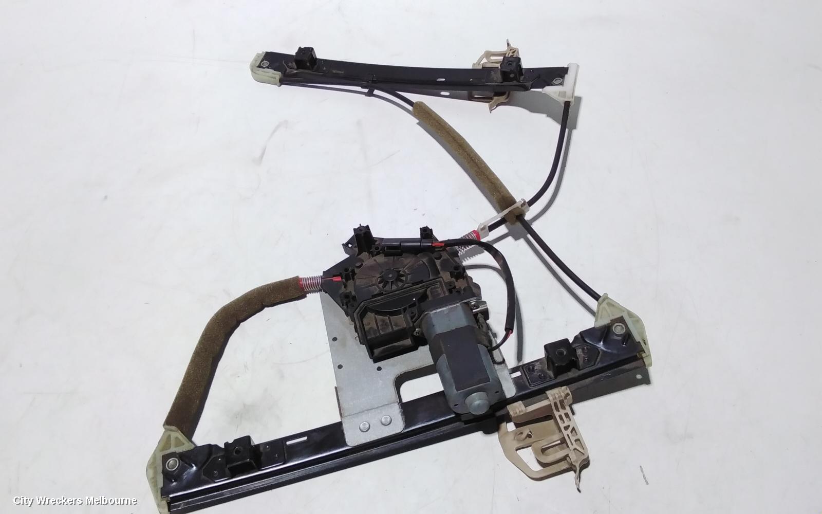 FORD TERRITORY RIGHT REAR WND REG/MOTOR, SX-SY MKI, DOOR REG ASSY (REG AND MOTOR), 05/2004 - 02/2008