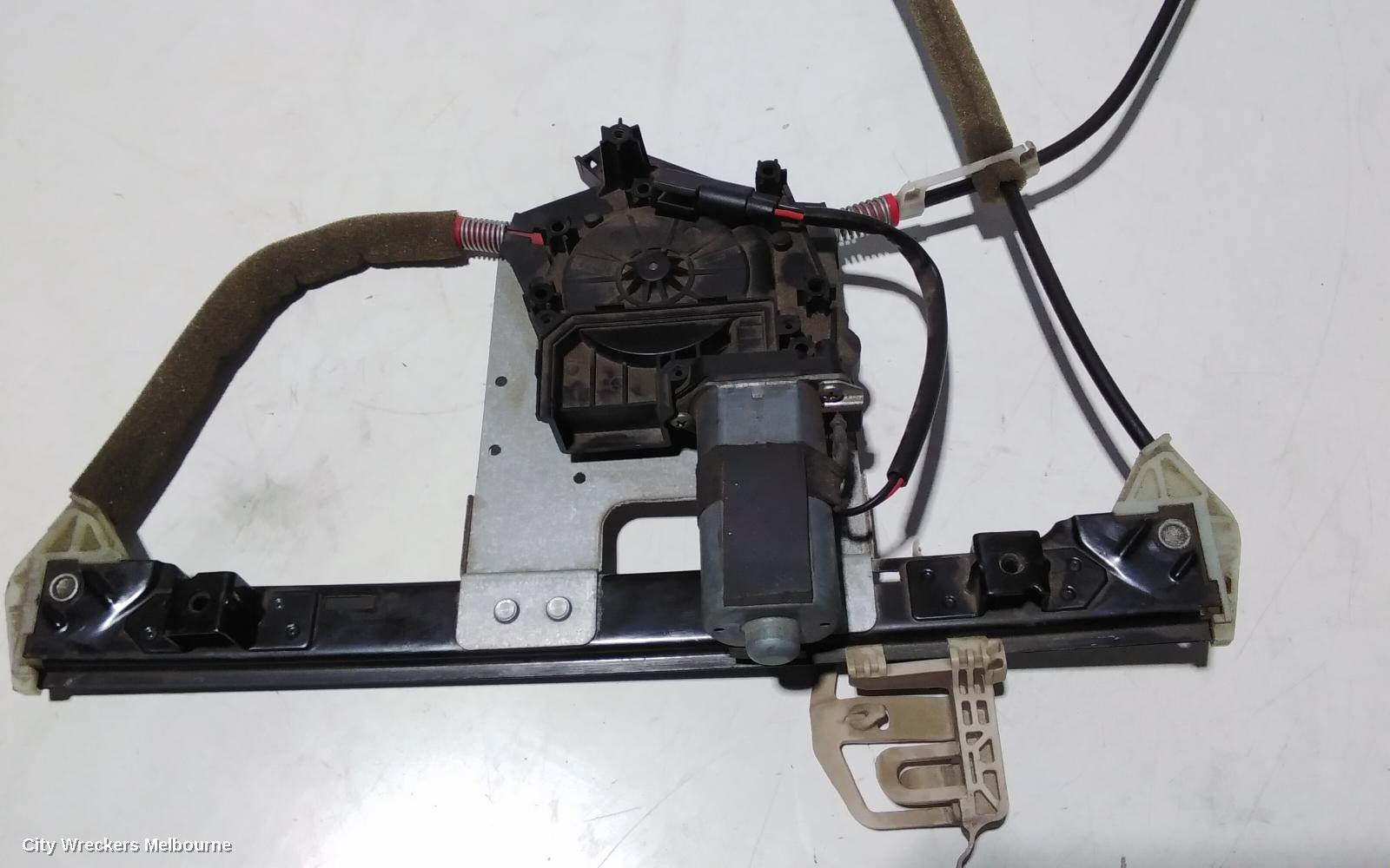 FORD TERRITORY RIGHT REAR WND REG/MOTOR, SX-SY MKI, DOOR REG ASSY (REG AND MOTOR), 05/2004 - 02/2008