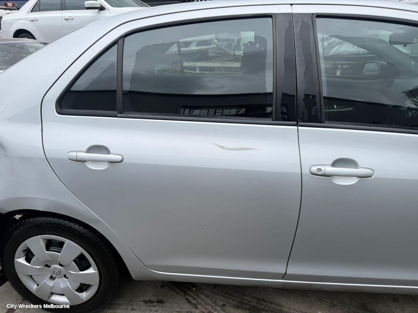 TOYOTA YARIS RIGHT REAR DOOR, NCP9#, SEDAN, 03/2006 - 06/2016 (AUS ONLY)