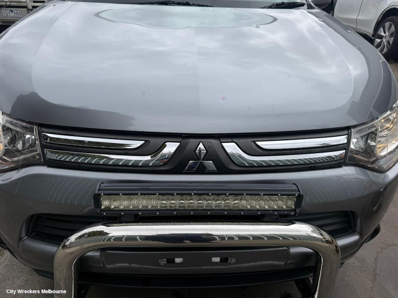 MITSUBISHI OUTLANDER TRANS/GEARBOX, AUTO, AWD, PETROL, 2.4, 4J12, W/ TRANSFER CASE, ZJ, W1CJA1A4X CODE, 10/2012 - 12/2014