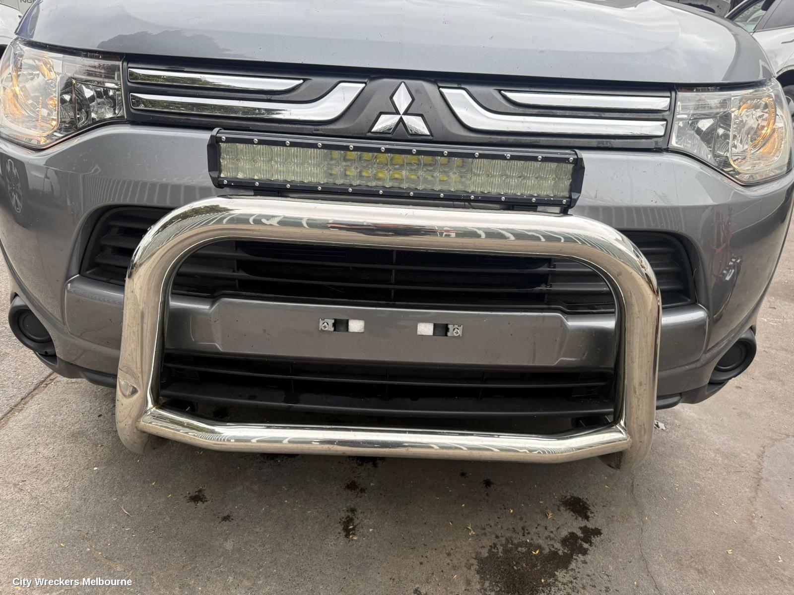 MITSUBISHI OUTLANDER TRANS/GEARBOX, AUTO, AWD, PETROL, 2.4, 4J12, W/ TRANSFER CASE, ZJ, W1CJA1A4X CODE, 10/2012 - 12/2014