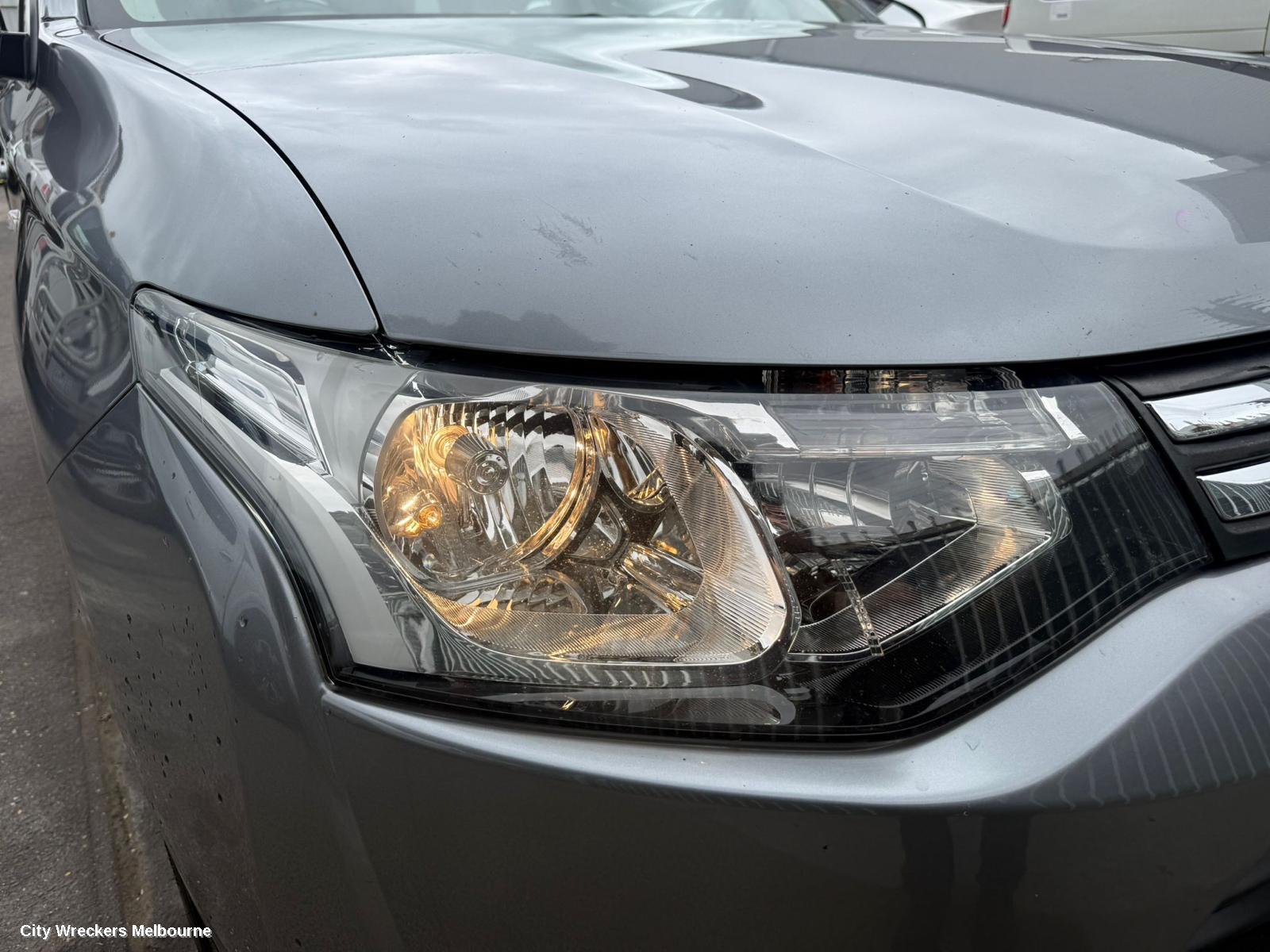 MITSUBISHI OUTLANDER TRANS/GEARBOX, AUTO, AWD, PETROL, 2.4, 4J12, W/ TRANSFER CASE, ZJ, W1CJA1A4X CODE, 10/2012 - 12/2014