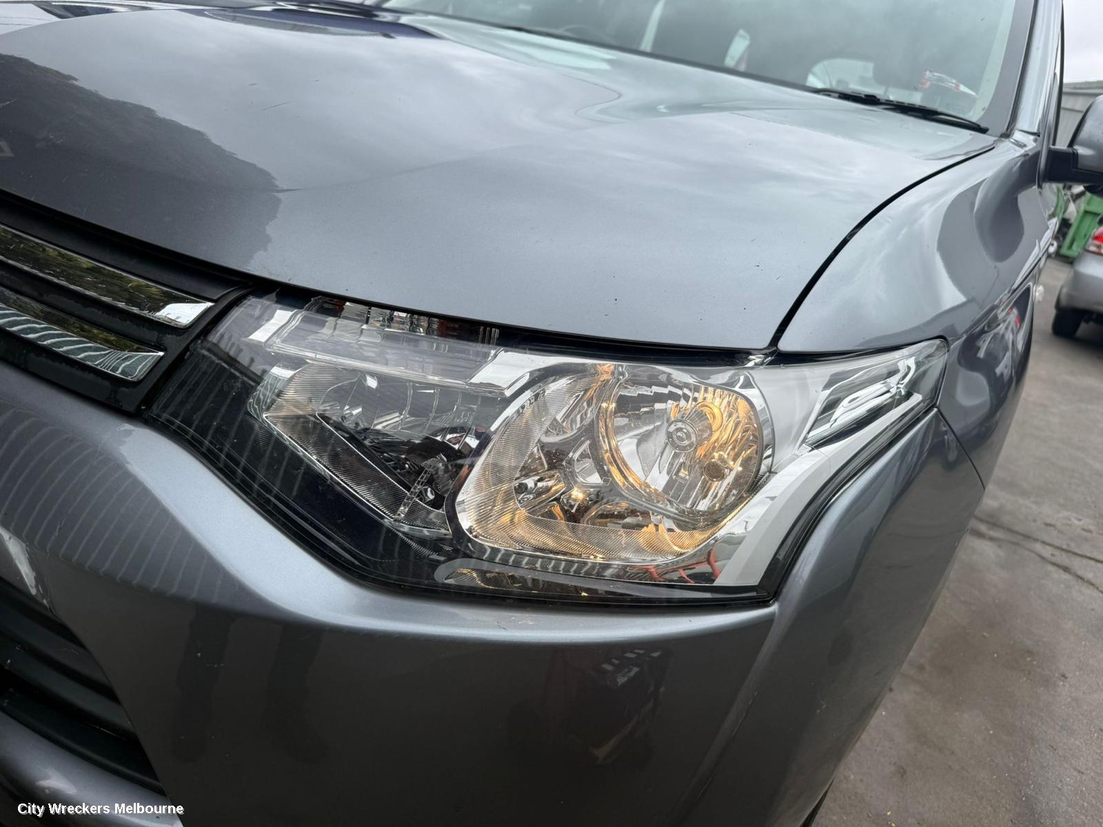 MITSUBISHI OUTLANDER TRANS/GEARBOX, AUTO, AWD, PETROL, 2.4, 4J12, W/ TRANSFER CASE, ZJ, W1CJA1A4X CODE, 10/2012 - 12/2014