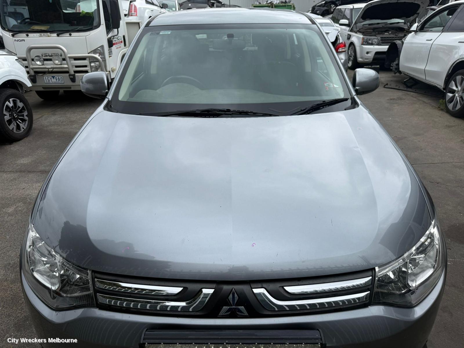 MITSUBISHI OUTLANDER TRANS/GEARBOX, AUTO, AWD, PETROL, 2.4, 4J12, W/ TRANSFER CASE, ZJ, W1CJA1A4X CODE, 10/2012 - 12/2014
