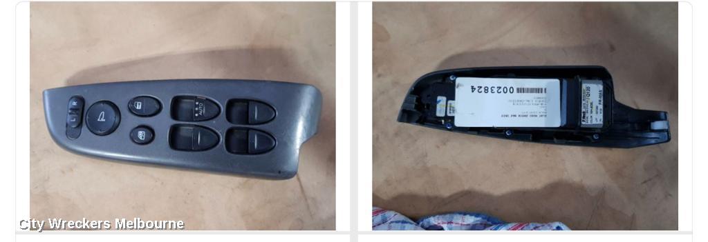 HONDA CIVIC PWR DR WIND SWITCH, RH FRONT (MASTER SWITCH), SEDAN, 8TH GEN, 02/2006 - 12/2011