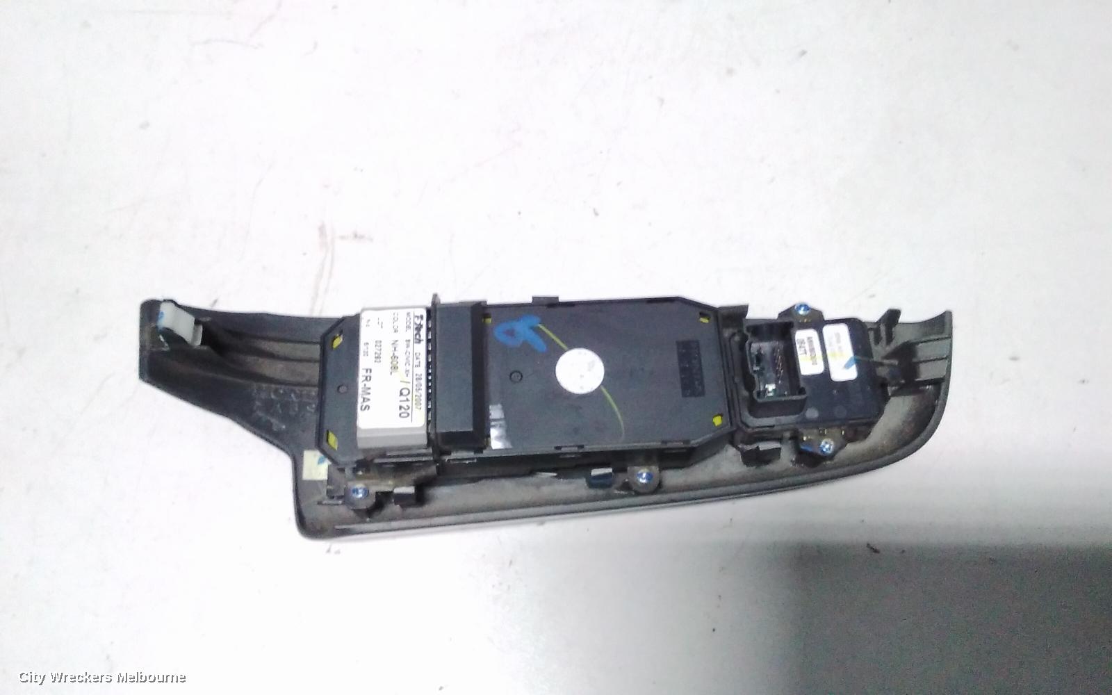 HONDA CIVIC PWR DR WIND SWITCH, RH FRONT (MASTER SWITCH), SEDAN, 8TH GEN, 02/2006 - 12/2011