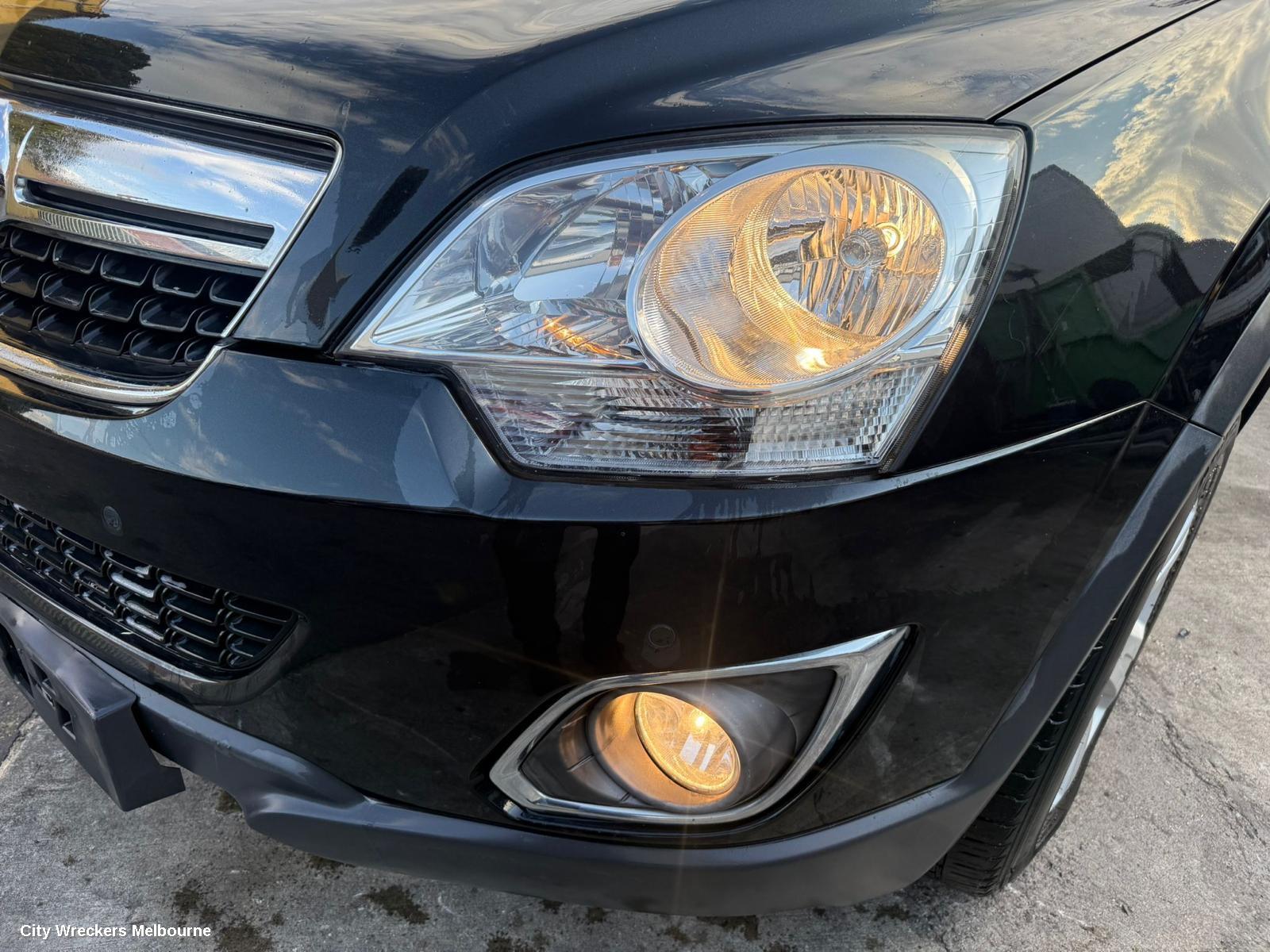 HOLDEN CAPTIVA BONNET, CG, MAXX/CAPTIVA 5 (4TH VIN = D), 09/2006 - 09/2015