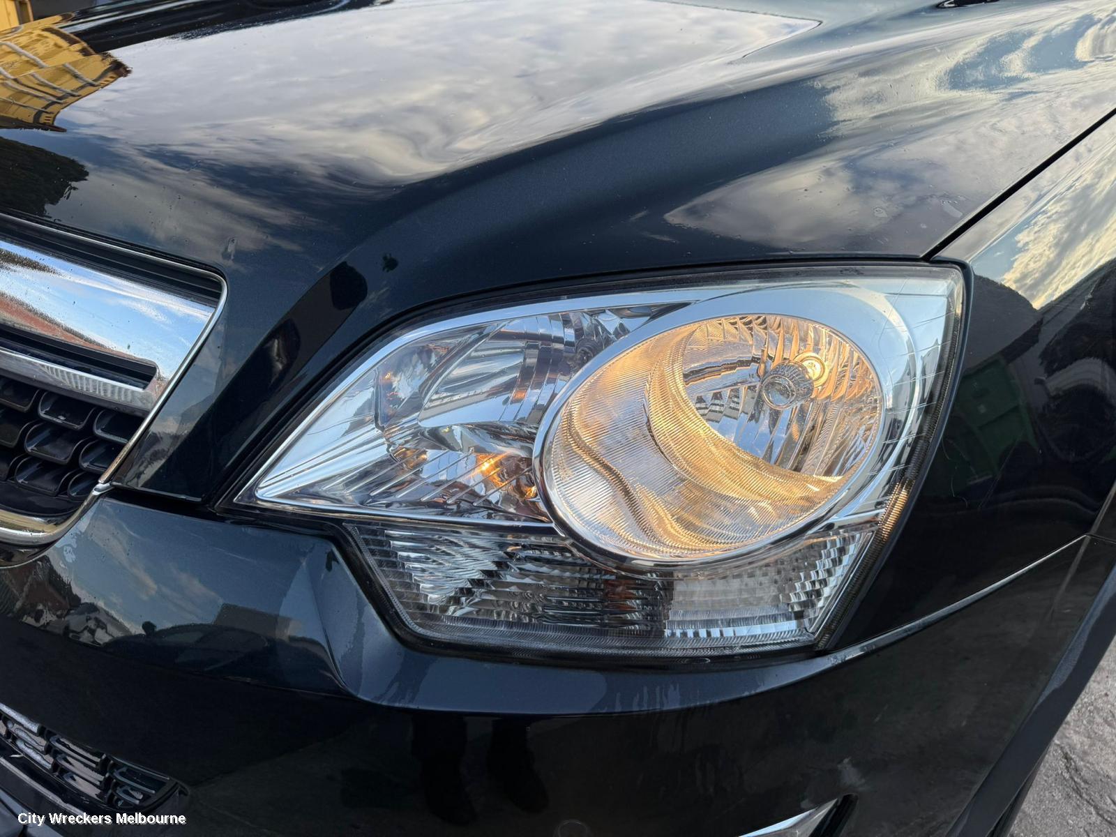 HOLDEN CAPTIVA BONNET, CG, MAXX/CAPTIVA 5 (4TH VIN = D), 09/2006 - 09/2015
