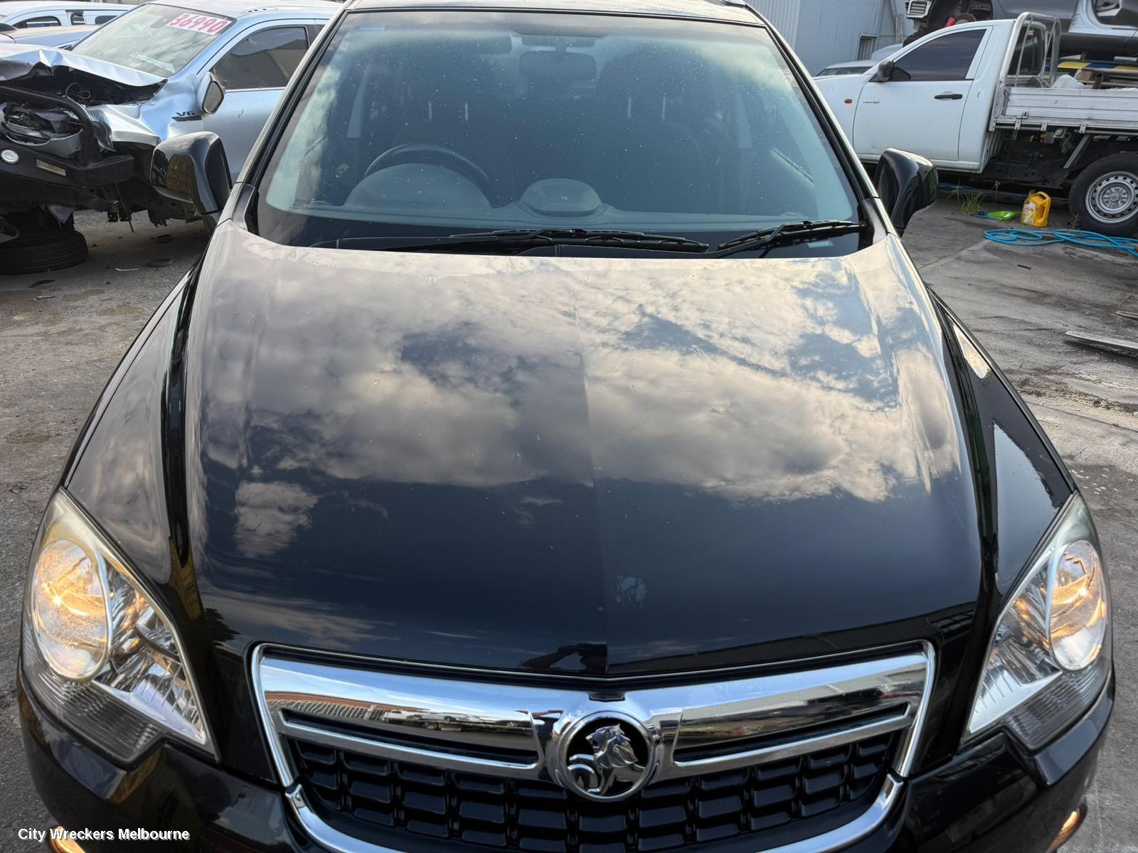 HOLDEN CAPTIVA BONNET, CG, MAXX/CAPTIVA 5 (4TH VIN = D), 09/2006 - 09/2015