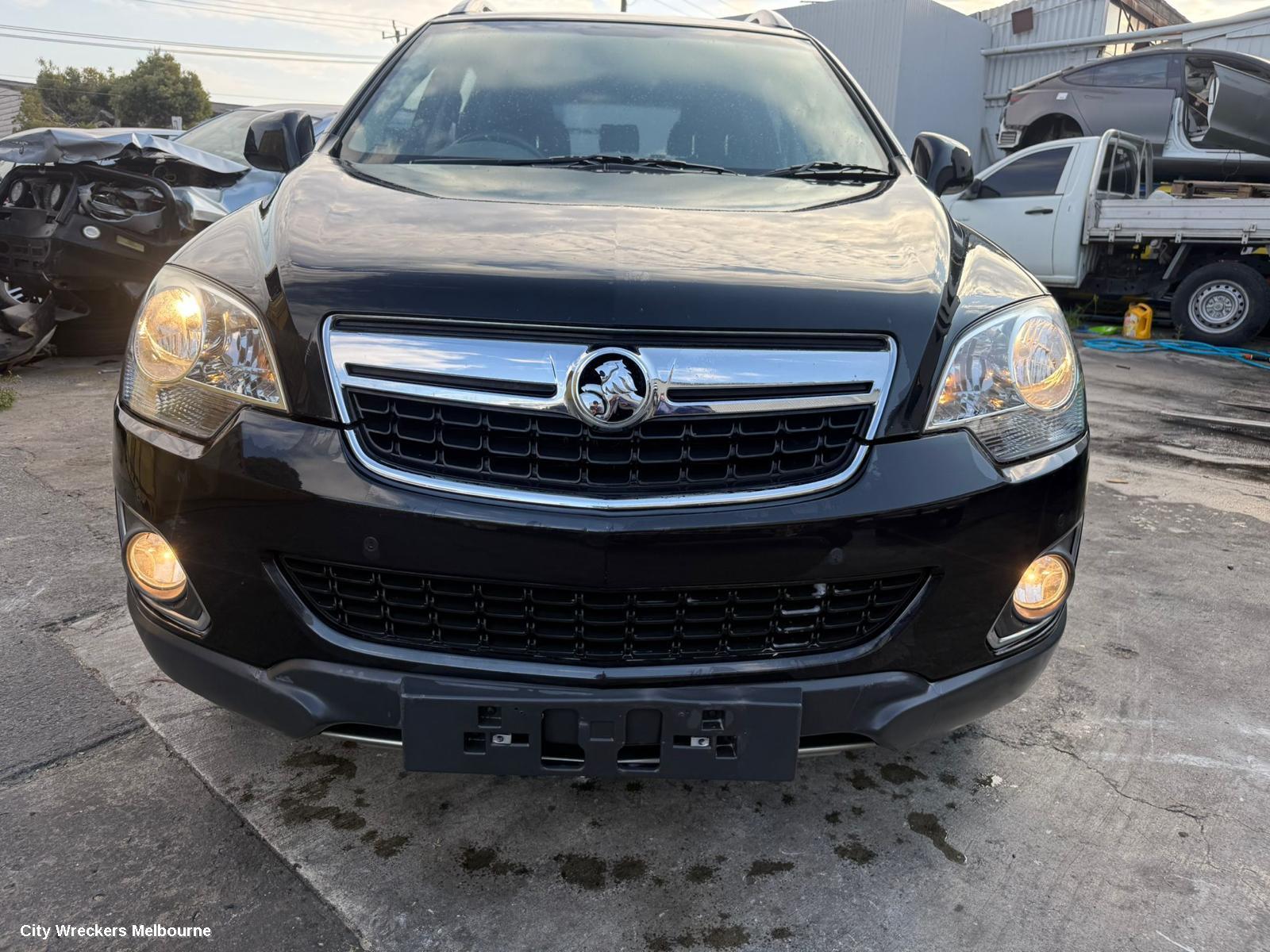 HOLDEN CAPTIVA BONNET, CG, MAXX/CAPTIVA 5 (4TH VIN = D), 09/2006 - 09/2015