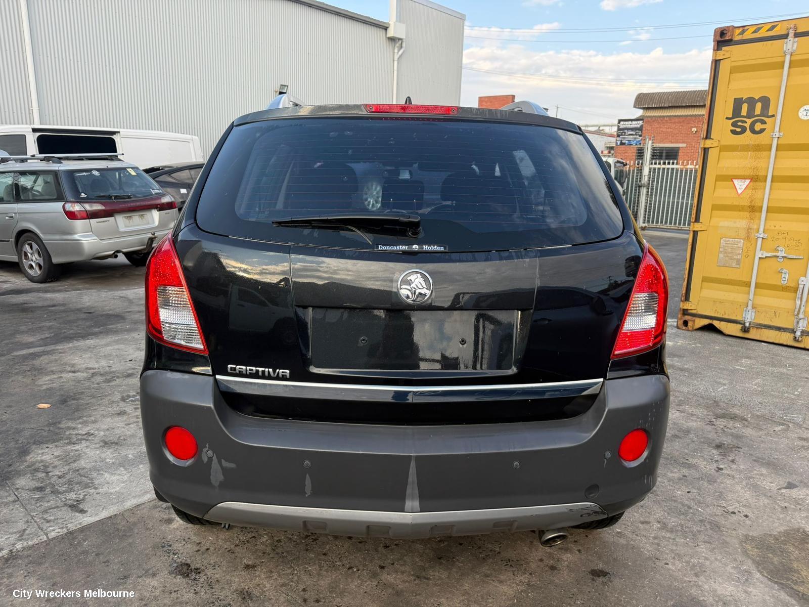 HOLDEN CAPTIVA BONNET, CG, MAXX/CAPTIVA 5 (4TH VIN = D), 09/2006 - 09/2015