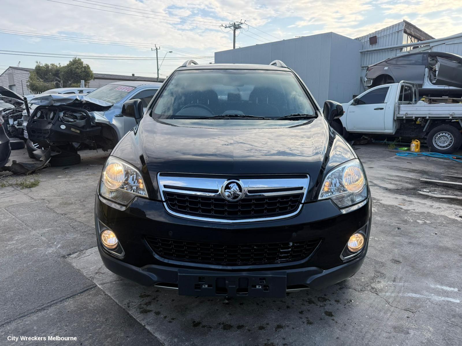 HOLDEN CAPTIVA BONNET, CG, MAXX/CAPTIVA 5 (4TH VIN = D), 09/2006 - 09/2015
