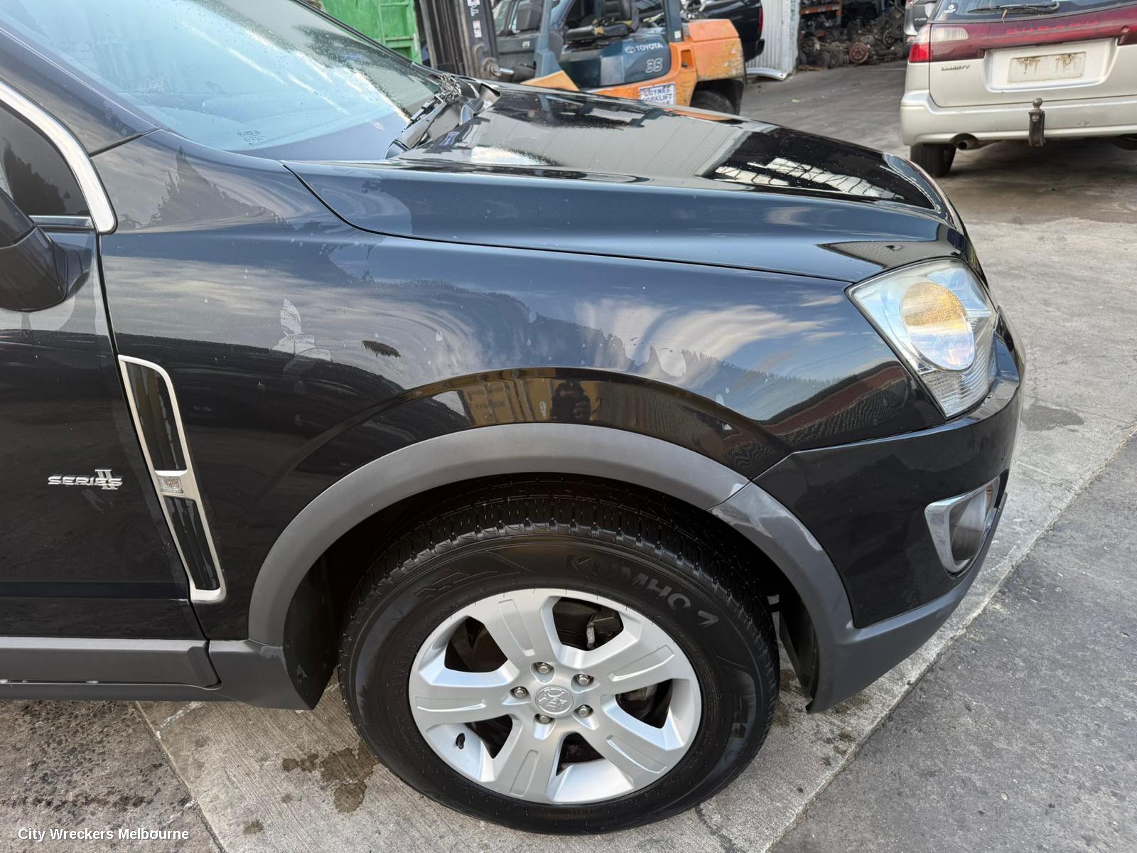HOLDEN CAPTIVA BONNET, CG, MAXX/CAPTIVA 5 (4TH VIN = D), 09/2006 - 09/2015