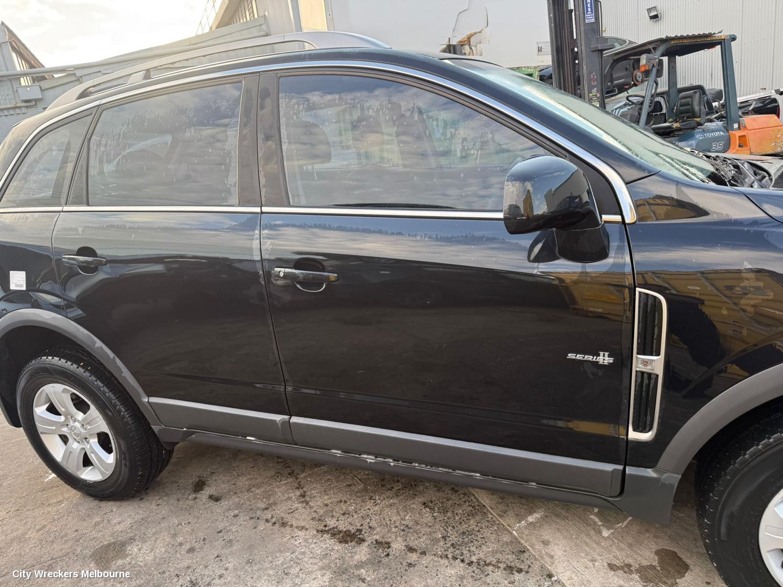 HOLDEN CAPTIVA BONNET, CG, MAXX/CAPTIVA 5 (4TH VIN = D), 09/2006 - 09/2015