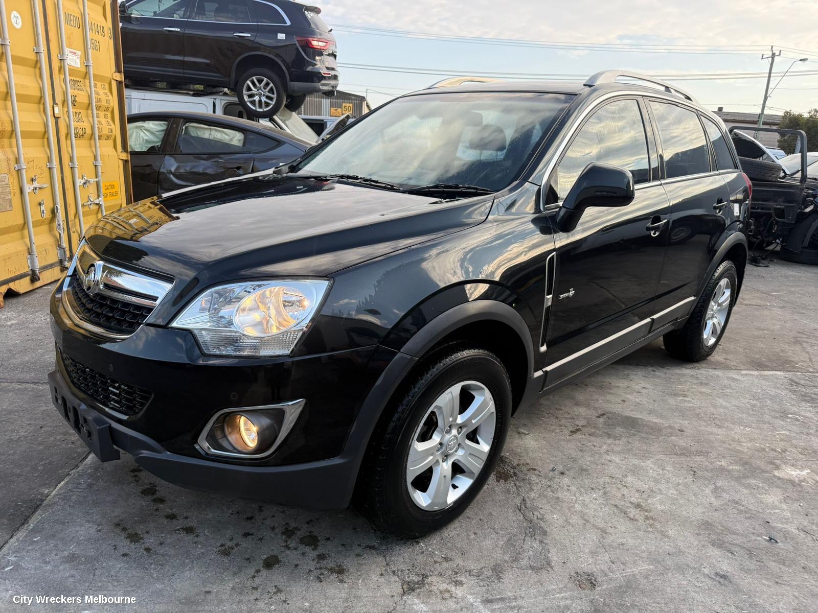 HOLDEN CAPTIVA BONNET, CG, MAXX/CAPTIVA 5 (4TH VIN = D), 09/2006 - 09/2015