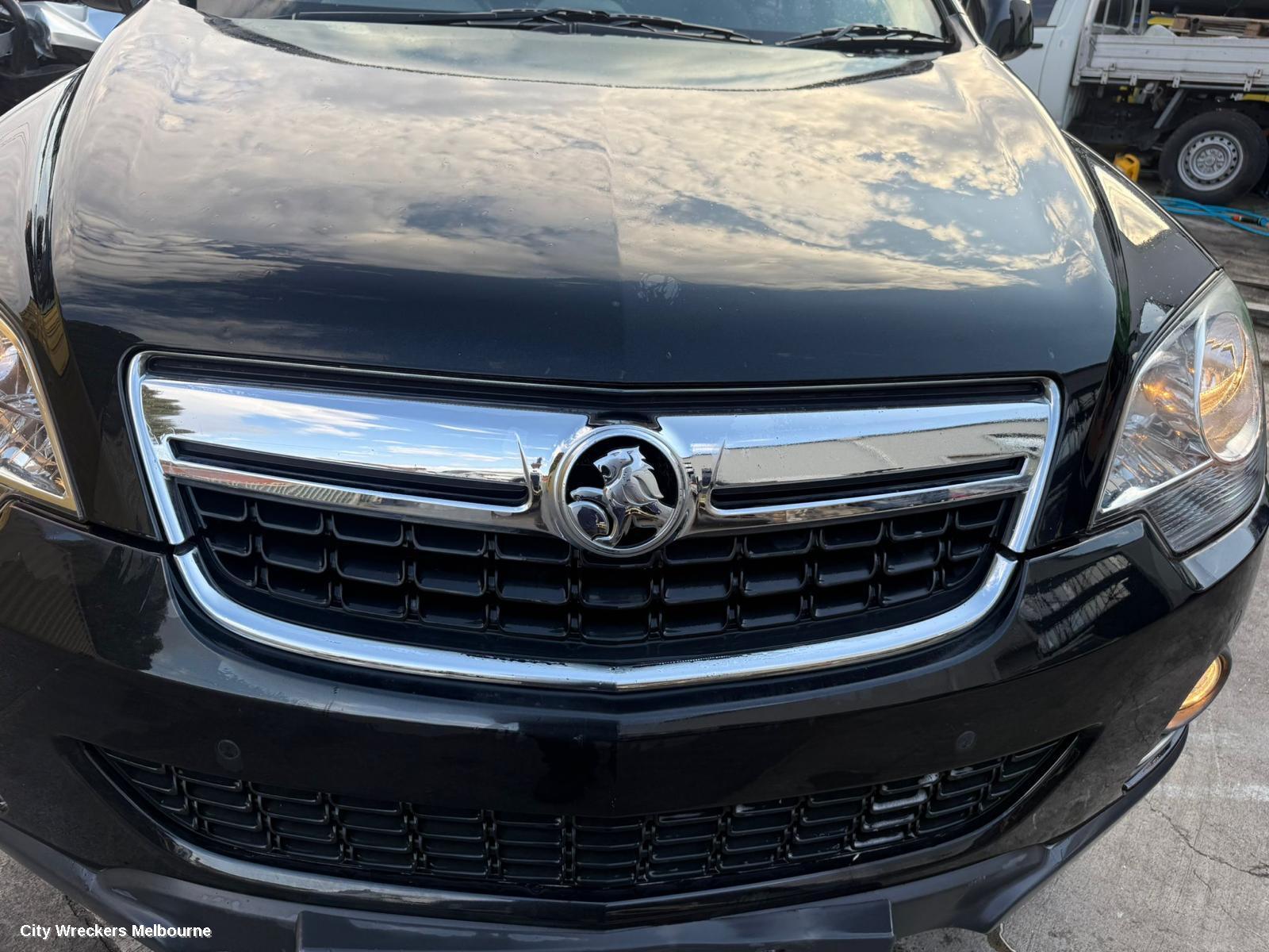 HOLDEN CAPTIVA BONNET, CG, MAXX/CAPTIVA 5 (4TH VIN = D), 09/2006 - 09/2015