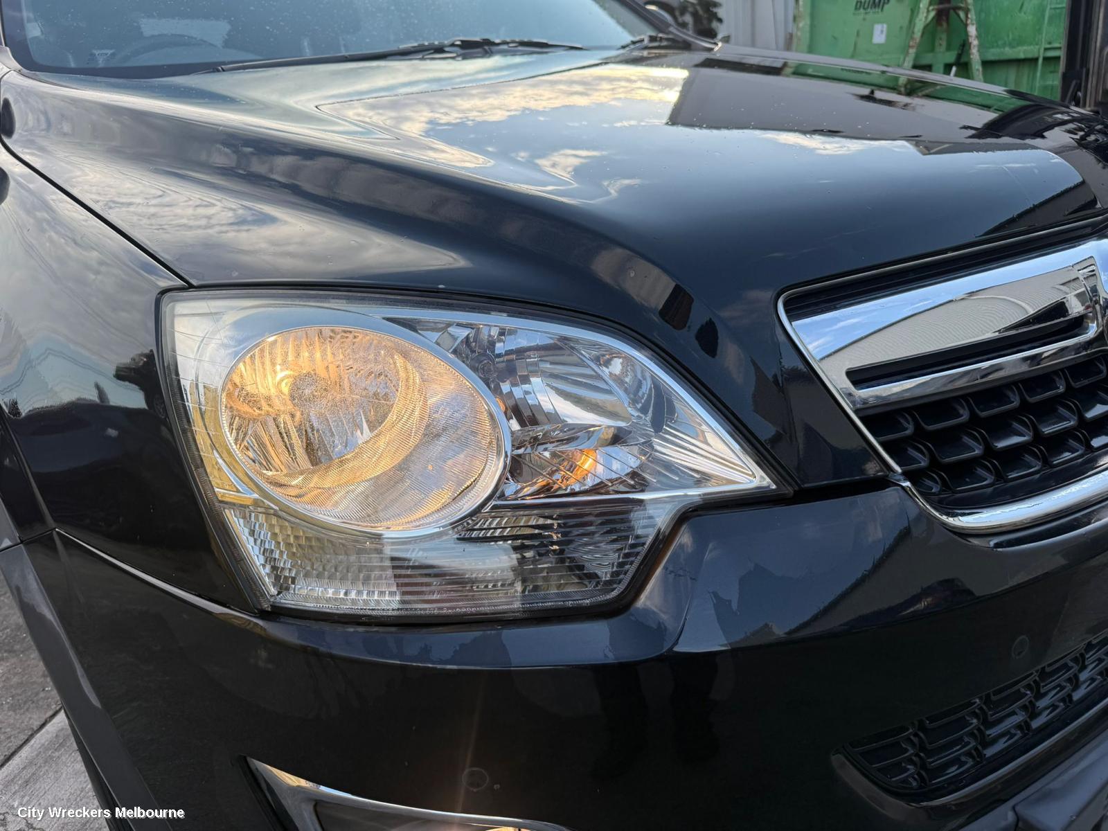 HOLDEN CAPTIVA BONNET, CG, MAXX/CAPTIVA 5 (4TH VIN = D), 09/2006 - 09/2015