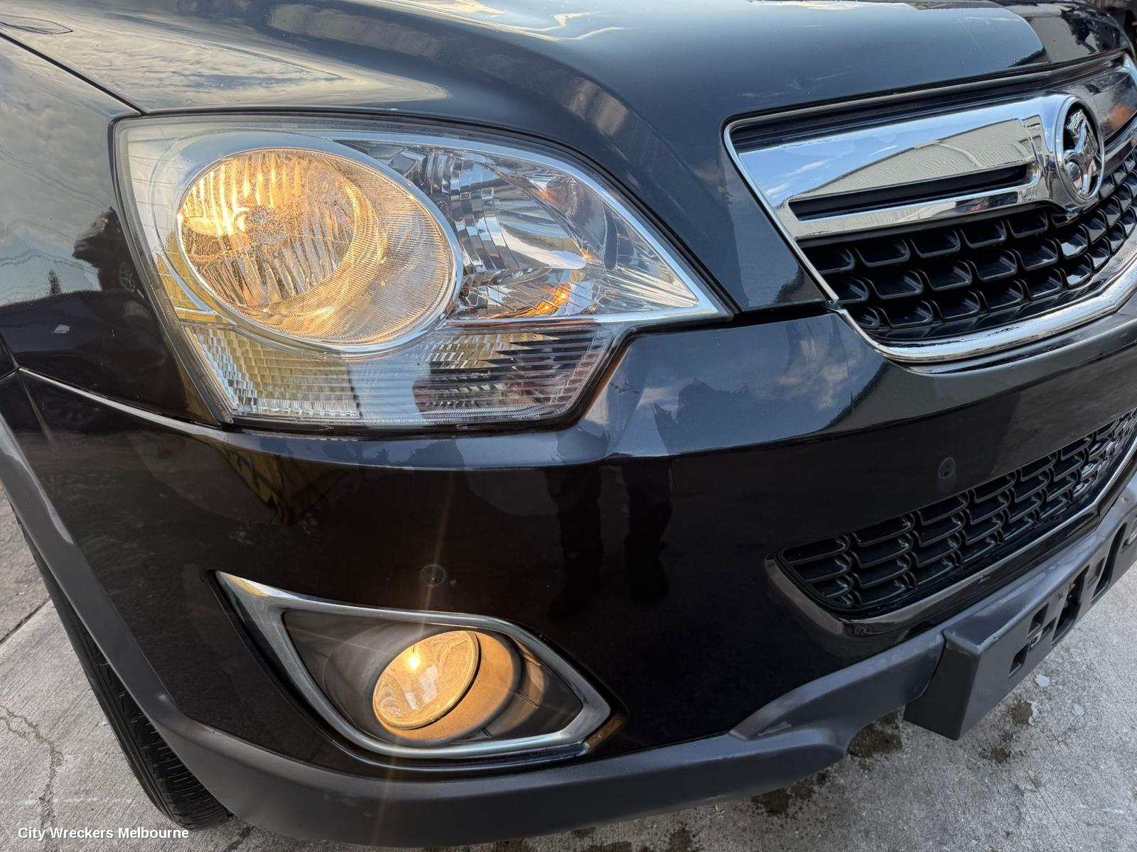 HOLDEN CAPTIVA BONNET, CG, MAXX/CAPTIVA 5 (4TH VIN = D), 09/2006 - 09/2015