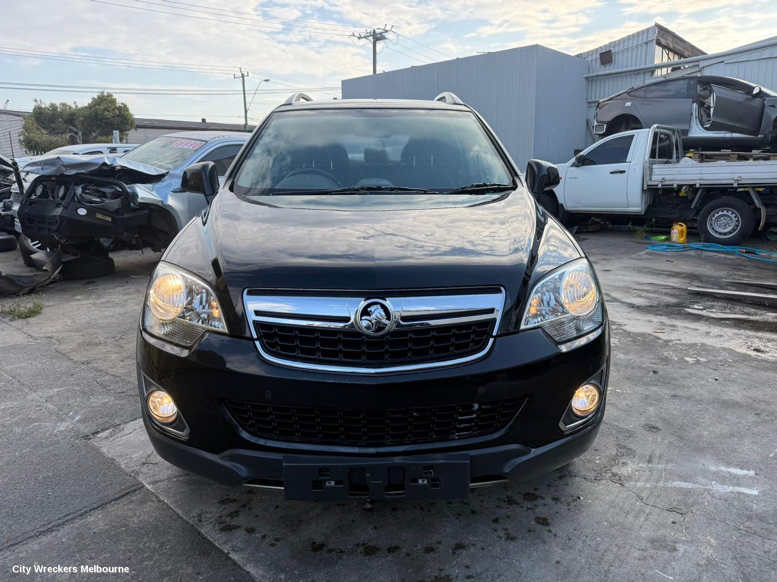HOLDEN CAPTIVA BONNET, CG, MAXX/CAPTIVA 5 (4TH VIN = D), 09/2006 - 09/2015