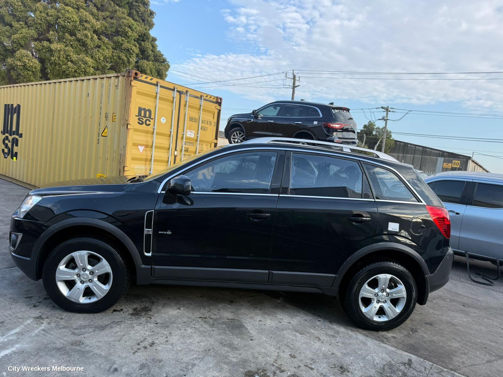 HOLDEN CAPTIVA BONNET, CG, MAXX/CAPTIVA 5 (4TH VIN = D), 09/2006 - 09/2015