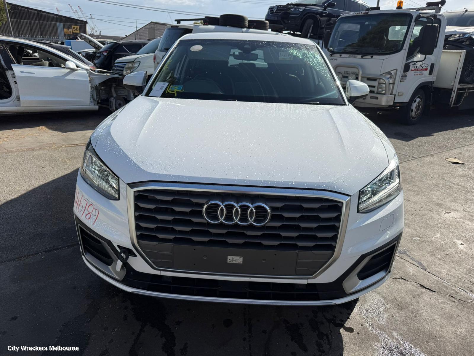 AUDI Q2 CONSOLE, CONSOLE LID ONLY, LEATHER TYPE, GA, 10/2016 ONWARDS