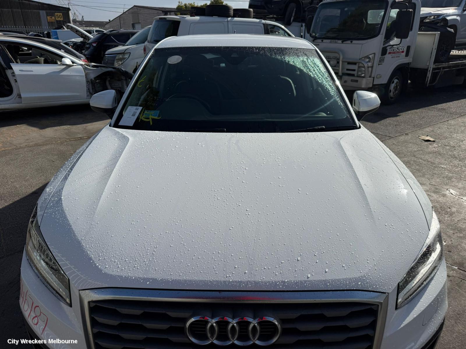 AUDI Q2 CONSOLE, CONSOLE LID ONLY, LEATHER TYPE, GA, 10/2016 ONWARDS