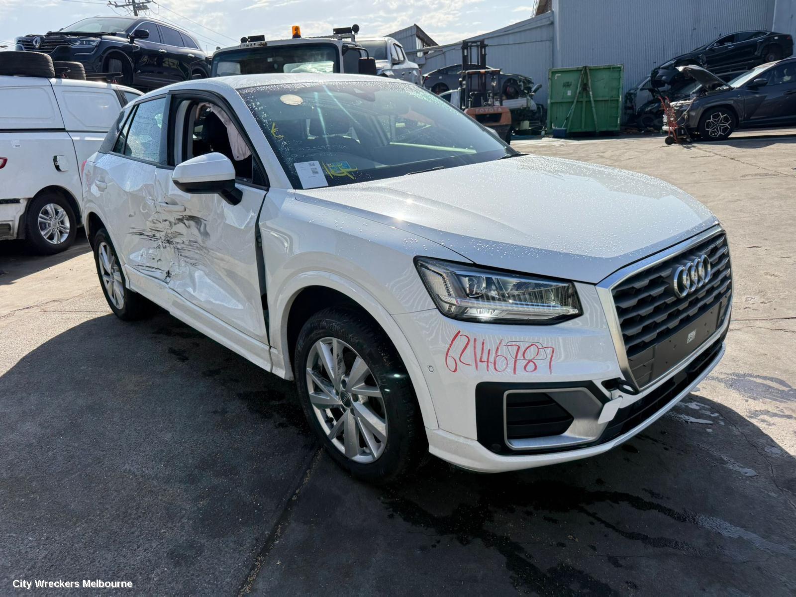 AUDI Q2 CONSOLE, CONSOLE LID ONLY, LEATHER TYPE, GA, 10/2016 ONWARDS