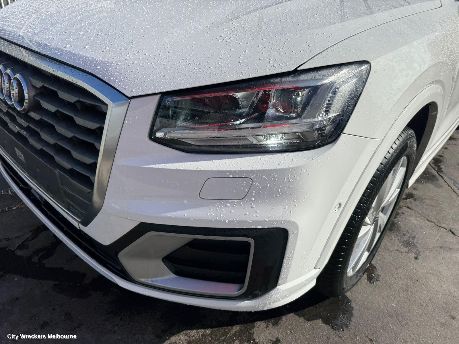AUDI Q2 CONSOLE, CONSOLE LID ONLY, LEATHER TYPE, GA, 10/2016 ONWARDS