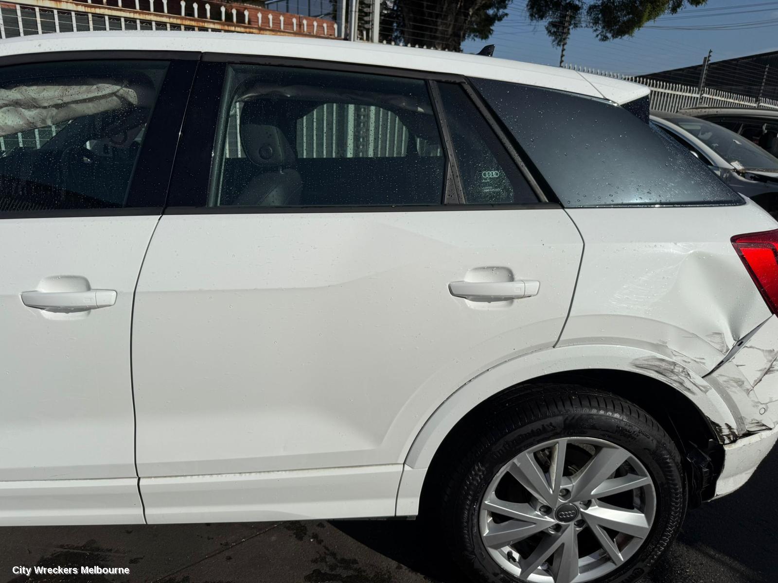AUDI Q2 CONSOLE, CONSOLE LID ONLY, LEATHER TYPE, GA, 10/2016 ONWARDS